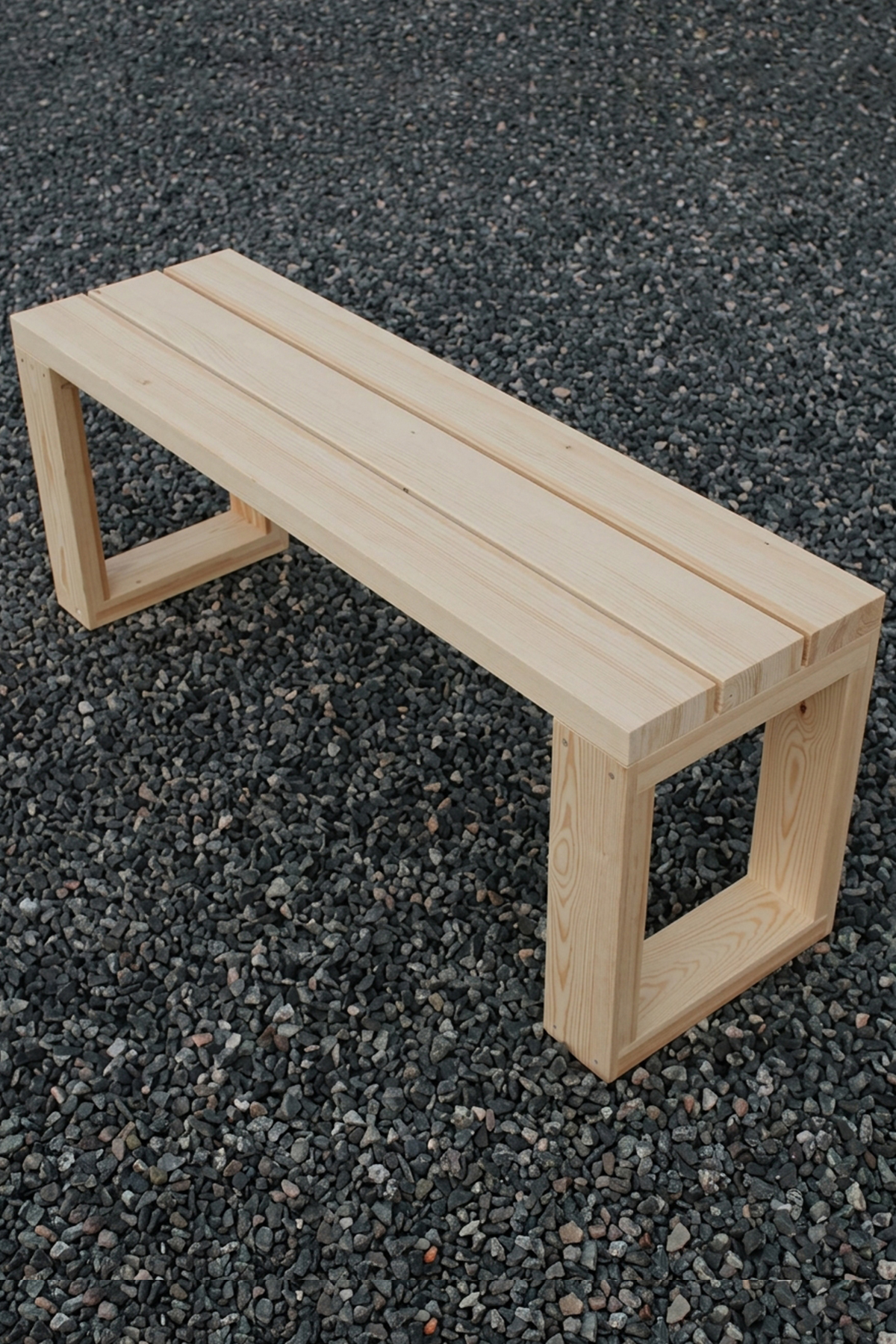 Doğaş Çam Ağacı Bank Tabure (Yükseklik 45 cm X Genişlik 30 cm)