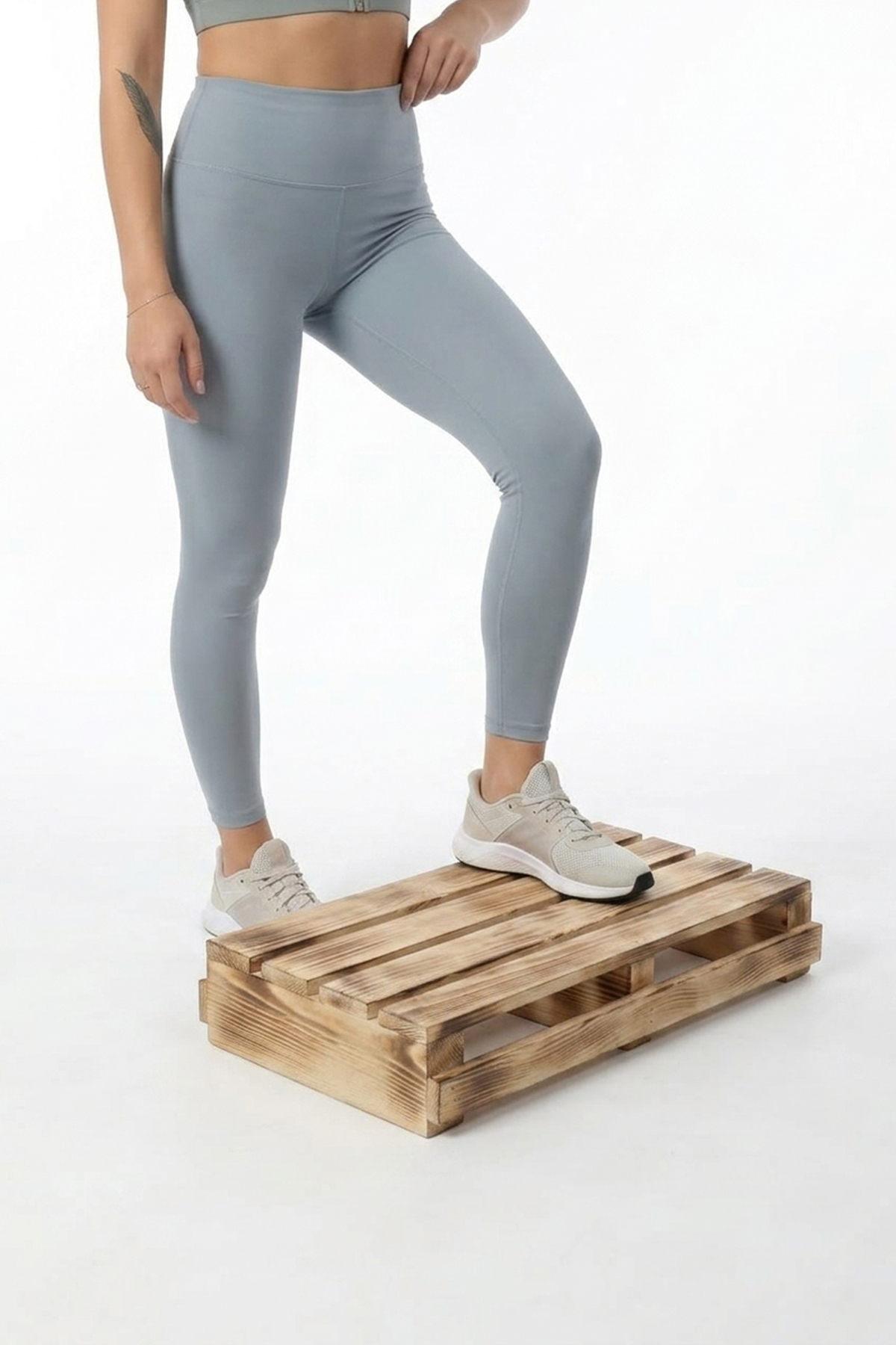 Doğal Çam Ağacı Step Tahtası & Basamak (Yükseklik 10cm X Genişlik 40cm X Derinlik 25cm)