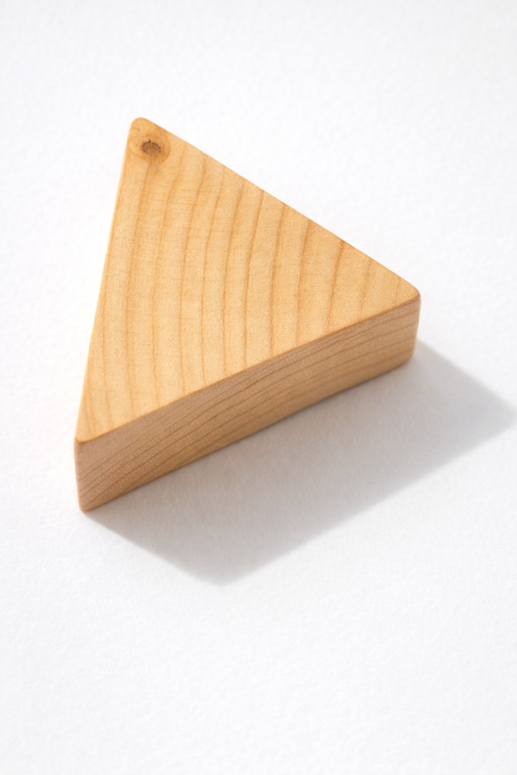 Doğal Çam Ağacı Üçgen Bloklar (100 Adet)